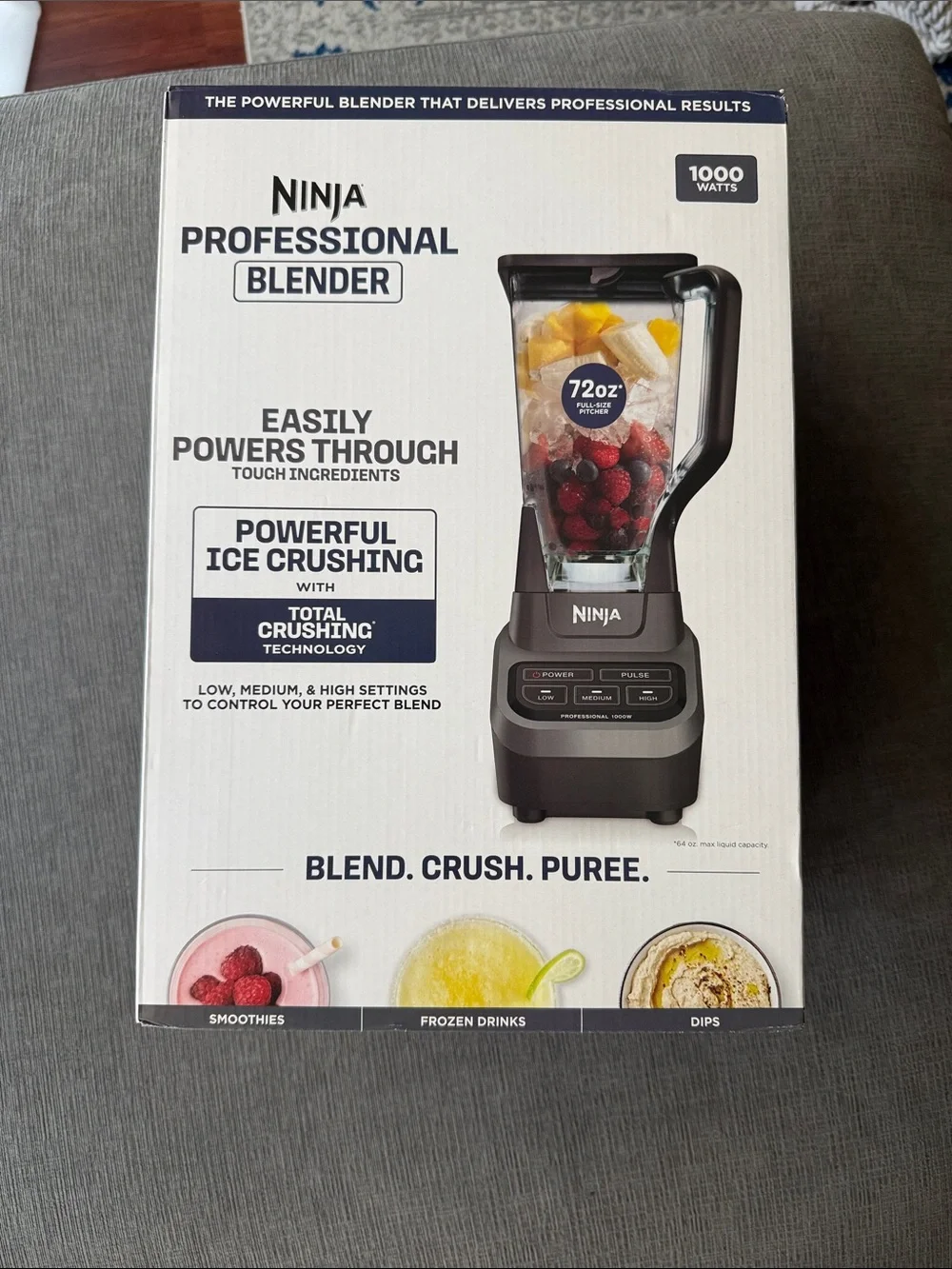 The Ninja Professional Blender (Model BL610)